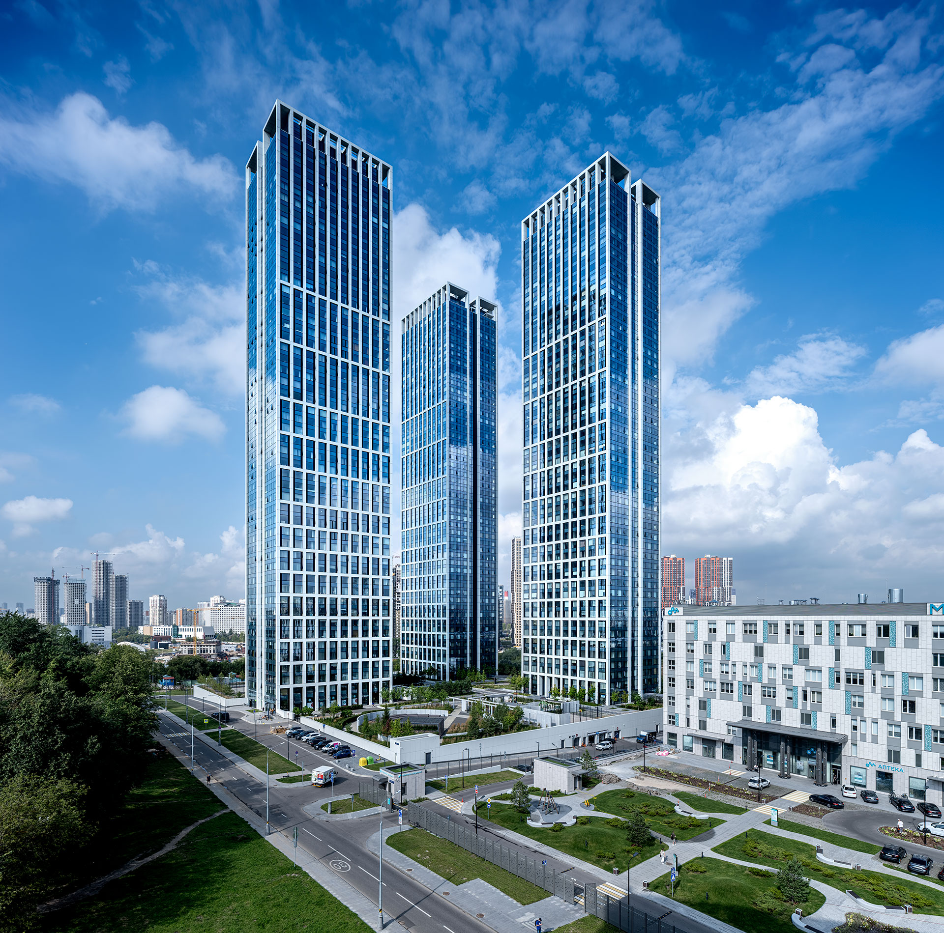 Michurinsky 56 Nebo