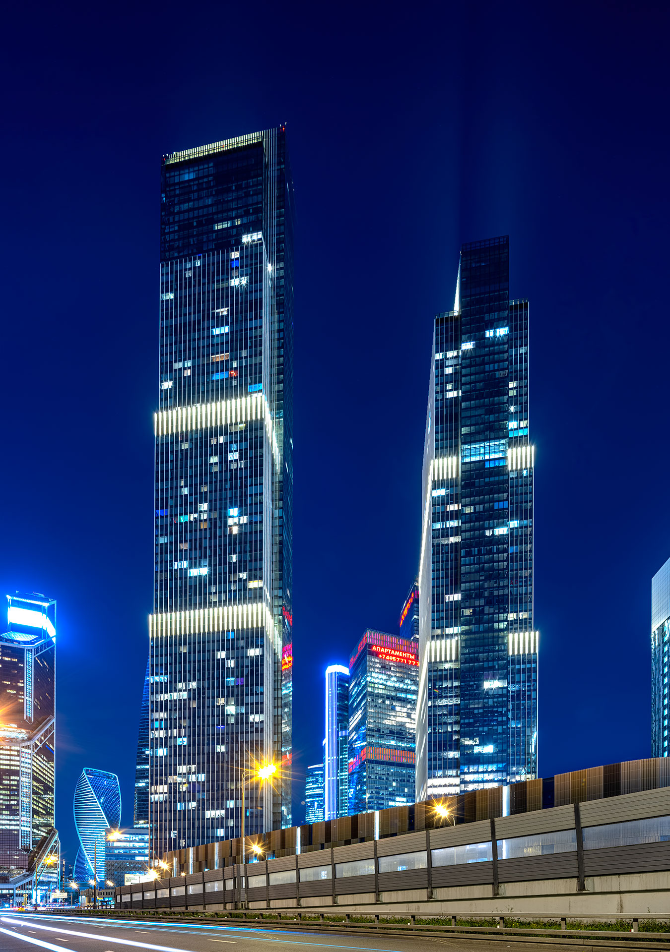 Neva Towers