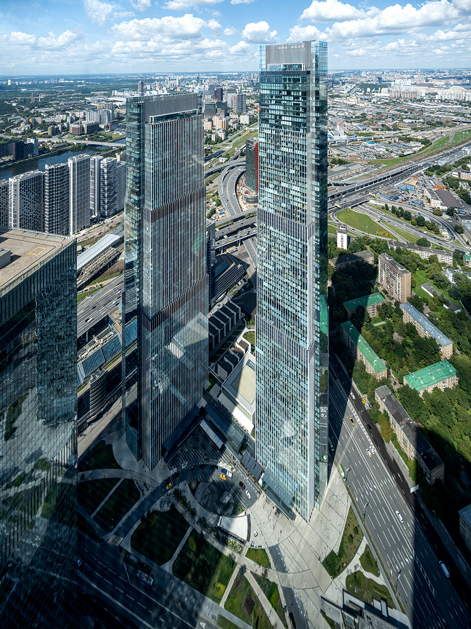 Neva Towers