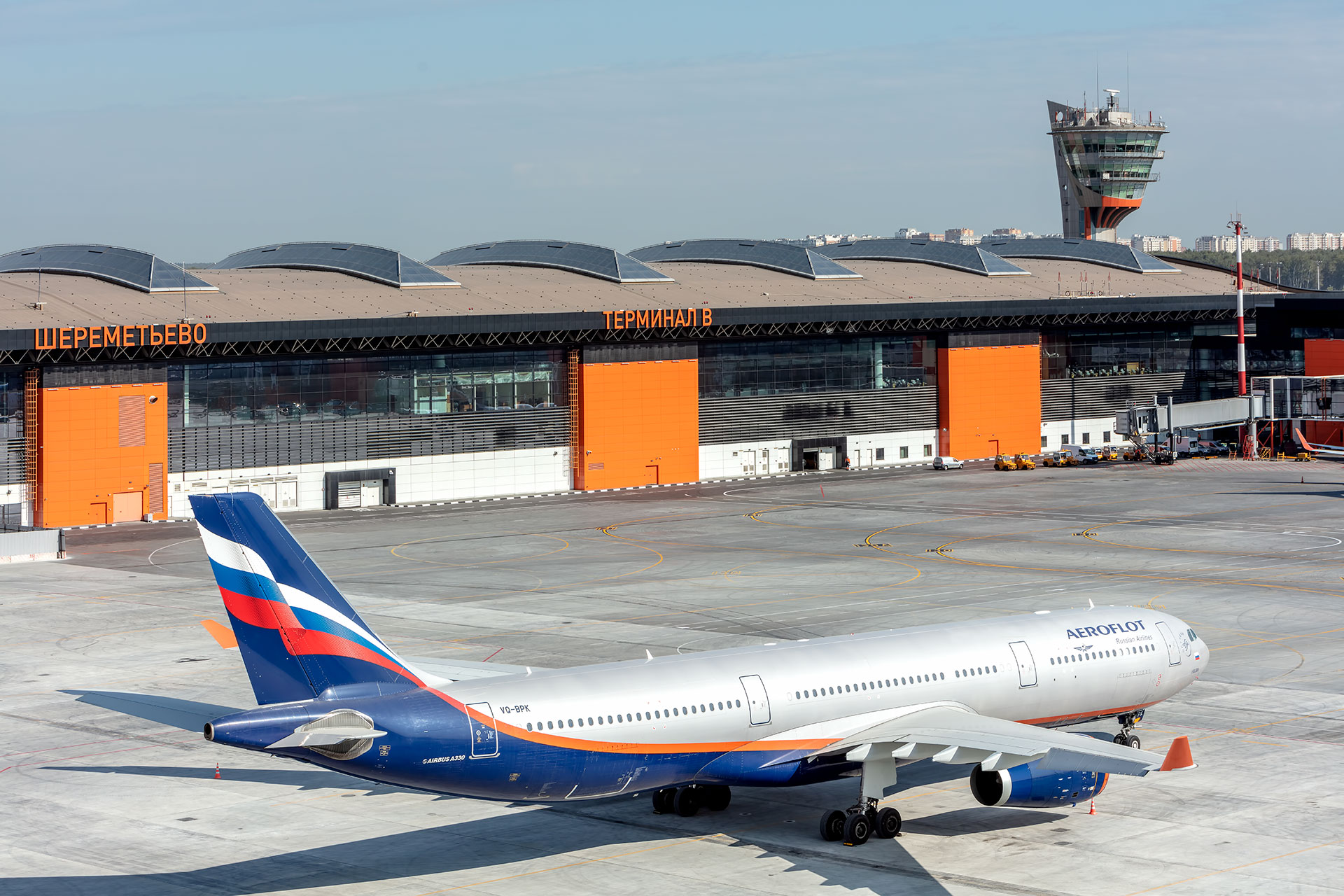 Sheremetyevo Airport Terminal B
